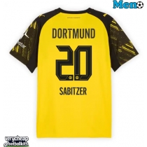 Borussia Dortmund Marcel Sabitzer #20 Replica Home Shirt 2025-26 Short Sleeve